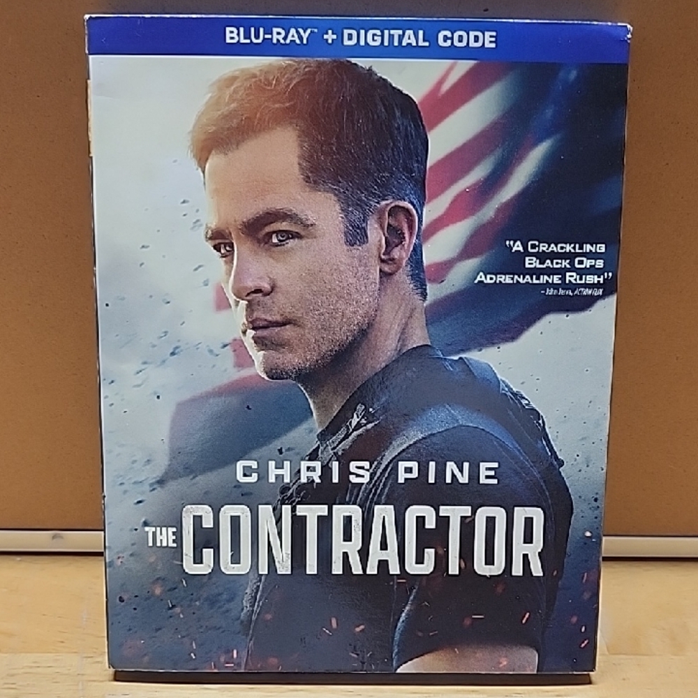 The Contractor Blu-ray + Digital Code
